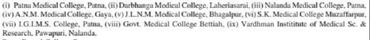 Medical Colleges in Bihar