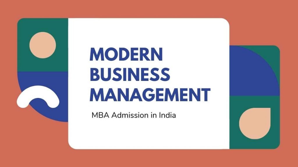 MBA Admission in India