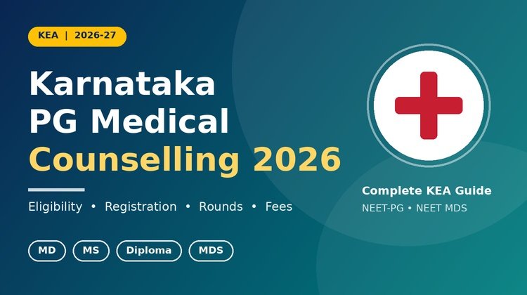 Karnataka PG Medical Counselling