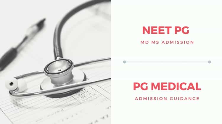 MD MS Admission in India
