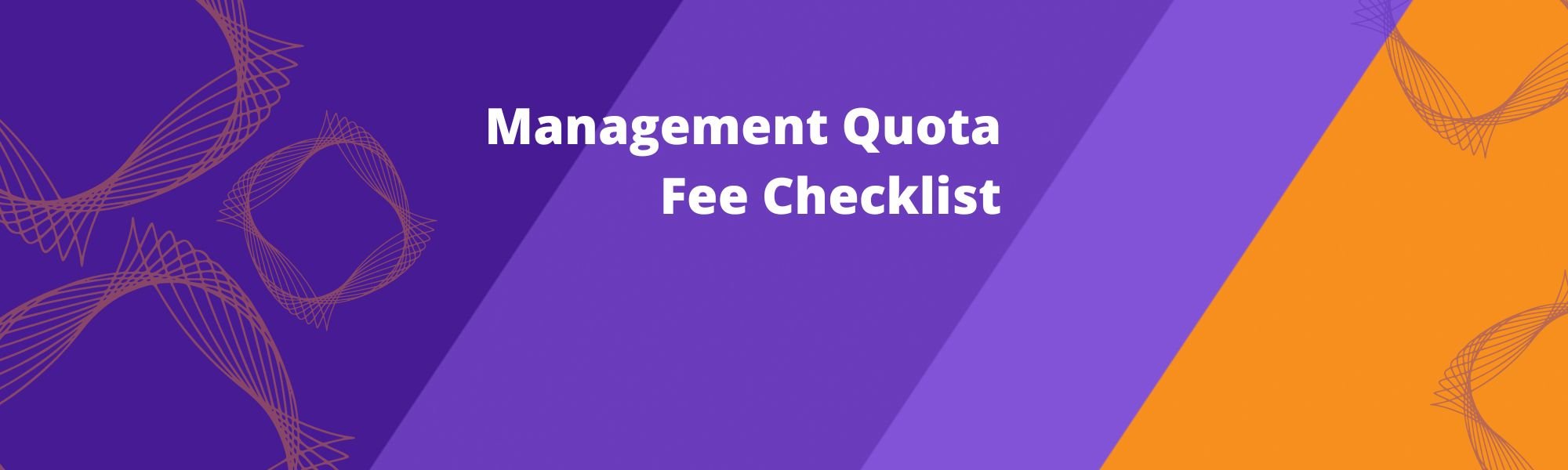 Fee+Checklist