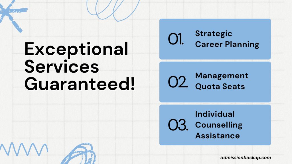 Admission Backup Services