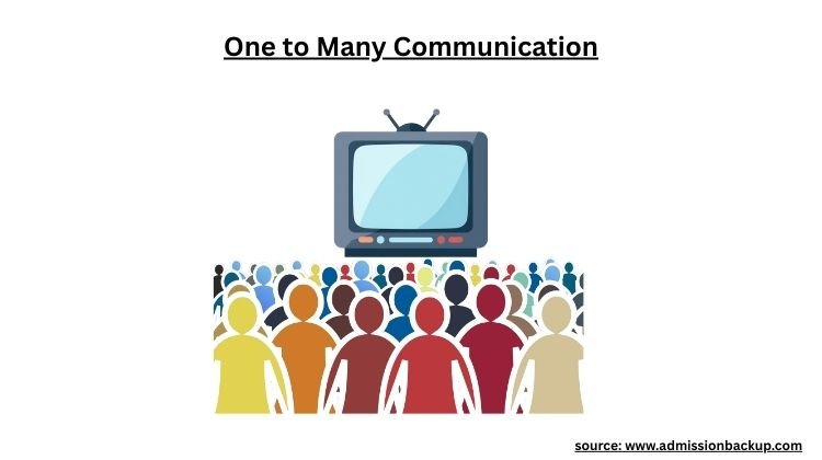 One-to-many communication