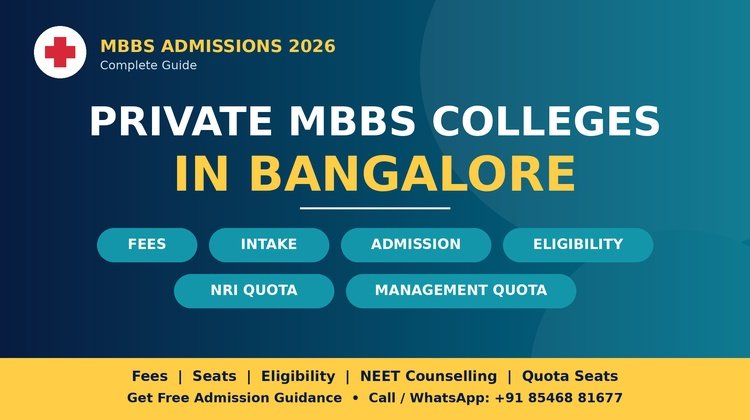 Private MBBS Colleges in Bangalore